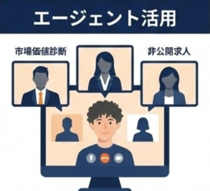 寄り道キャリアデザイン：公務員の転職活動で有利になるエージェント活用