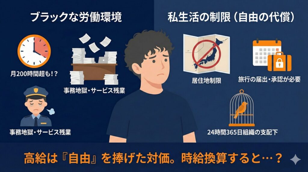 ブラックな長時間労働やサービス残業の実態