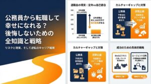 公務員 から 転職 幸せ