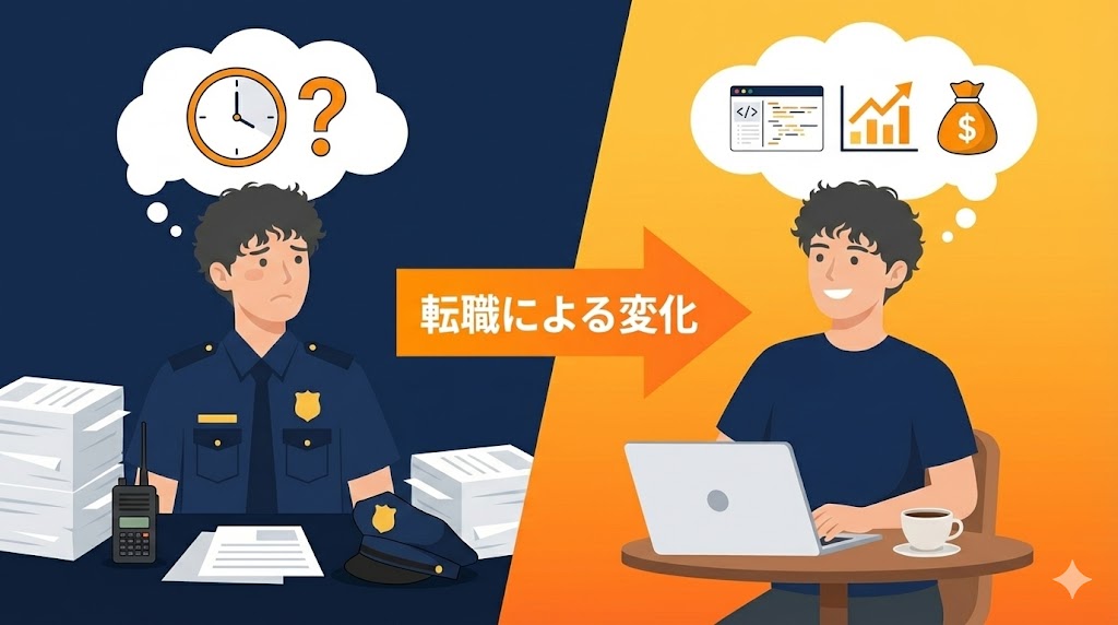 寄り道キャリアデザイン：元警察官が公務員から転職してよかった理由