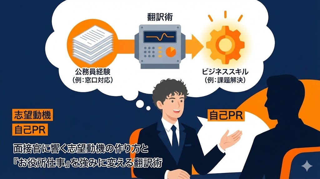 寄り道キャリアデザイン：20代の地方公務員が民間への転職で成功する戦略