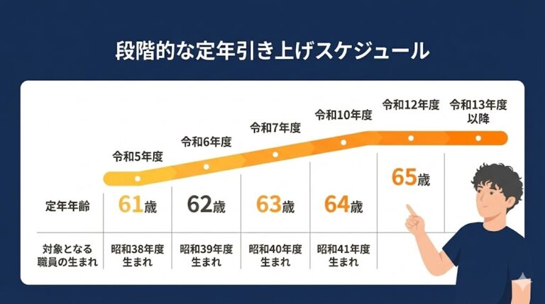 警察官の定年は55歳？定年延長と退職金の真実を解説 | 寄り道キャリアデザイン
