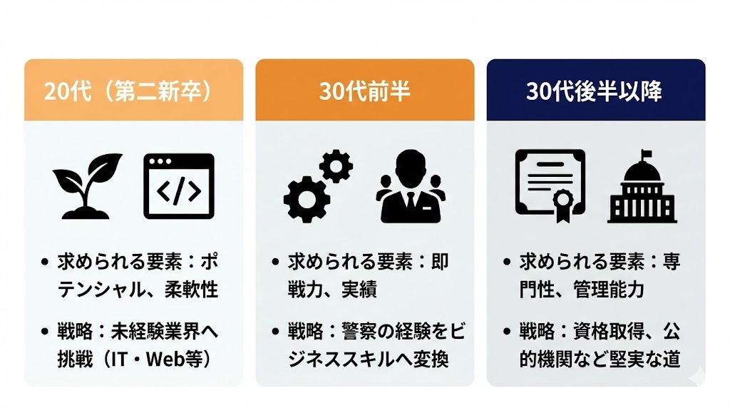 20代と30代で見極める転職の難易度