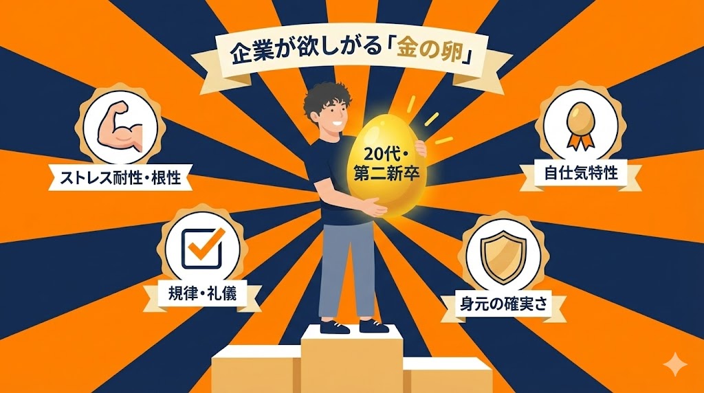 企業が欲しがる「金の卵」