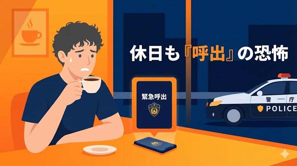 休日も呼び出しに怯える恐怖の体験