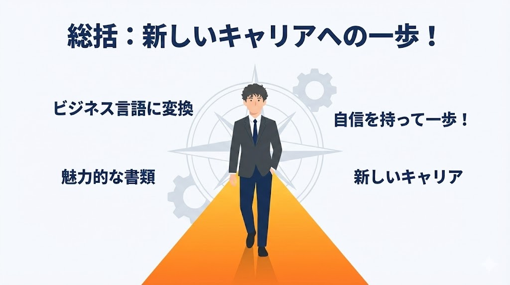 元警察官の履歴書の書き方総括