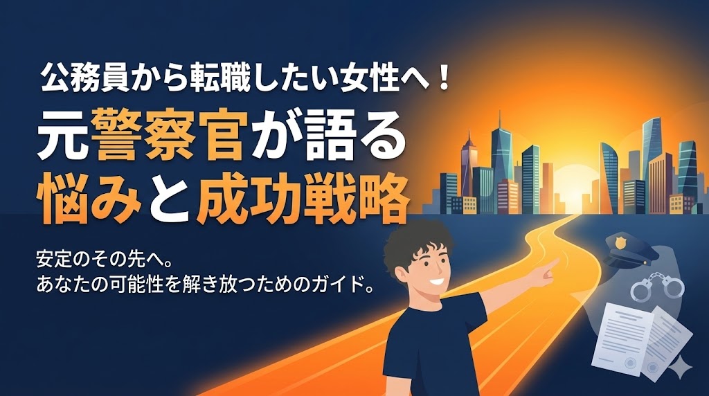 公務員 から 転職 女性