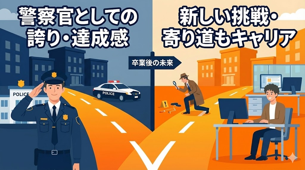 卒業後のキャリアと「寄り道」