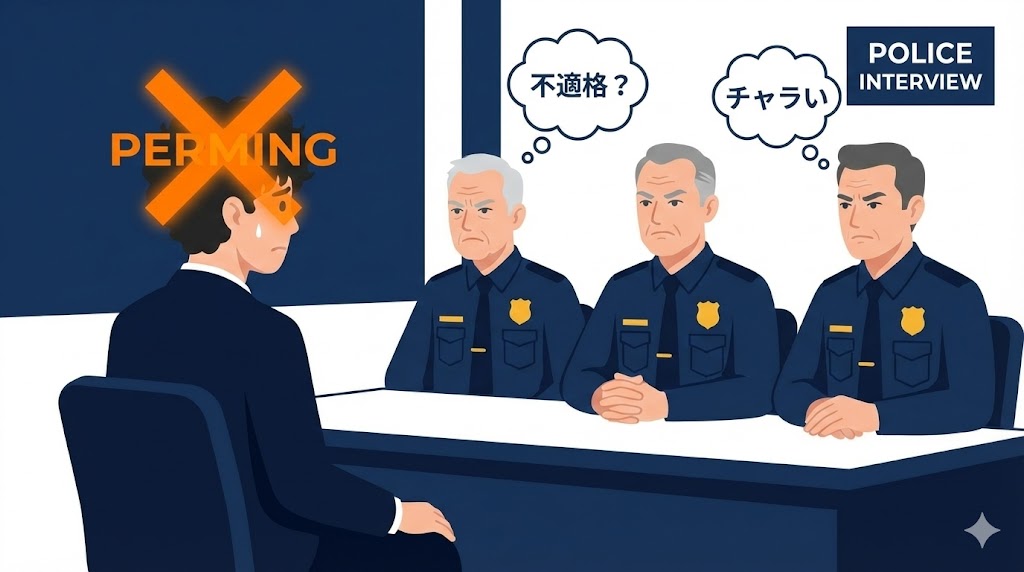 採用面接でのリスク