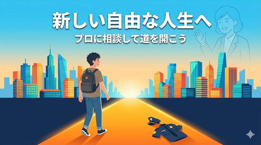 新しい自由な人生へ
