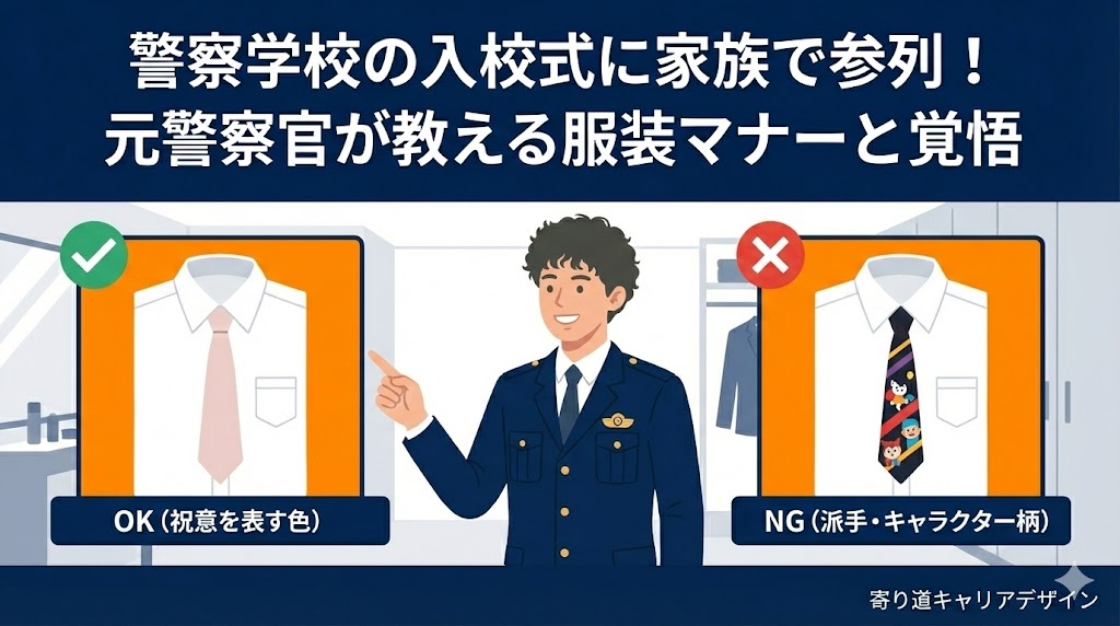 父親のネクタイの選び方