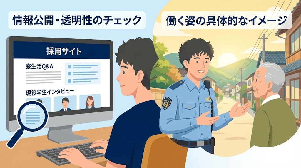 警察学校がゆるい県を選ぶメリットと後悔しない考え方