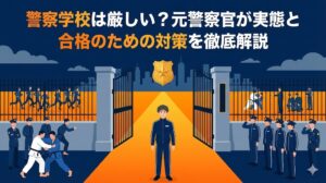 警察学校の厳しさと合格への道