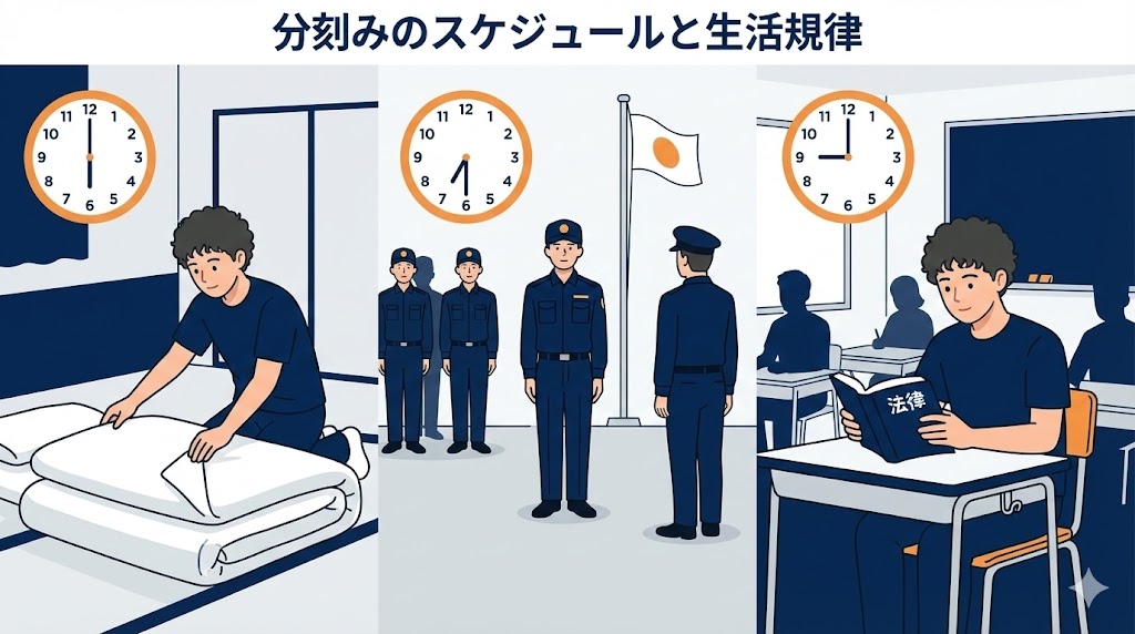 警察学校は厳しい場所？元警察官が語る訓練の実態と生活環境