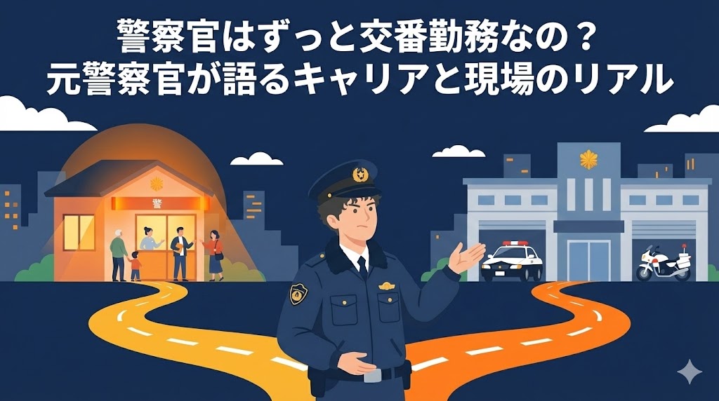 警察官 ずっと 交番勤務