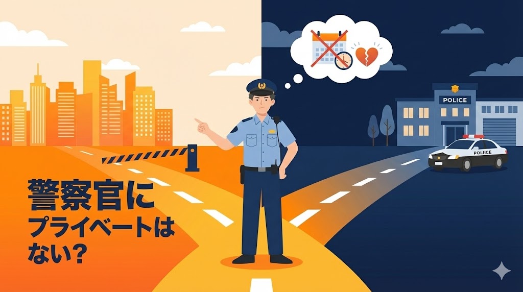 警察官 プライベート ない