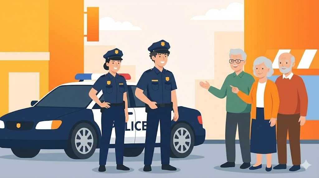 警察官になるには女子の仕事内容と将来性