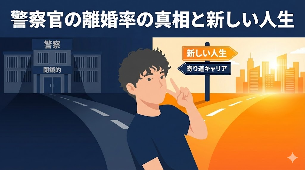 警察官の離婚の真相と新しい人生