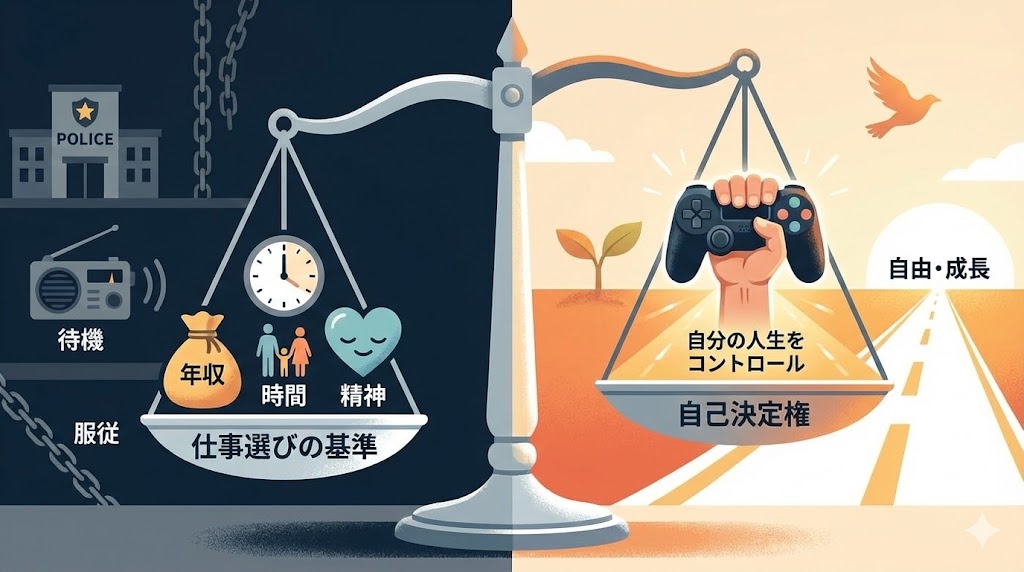 転職で後悔しないための仕事選びの基準