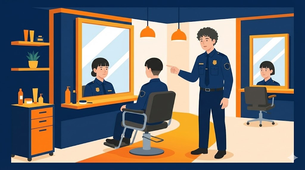 オン眉や耳出しの規定をクリアするカットの基準