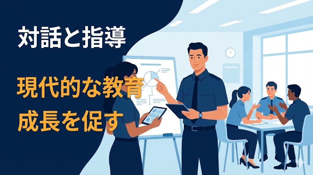 パワハラ対策で変化した教育方針