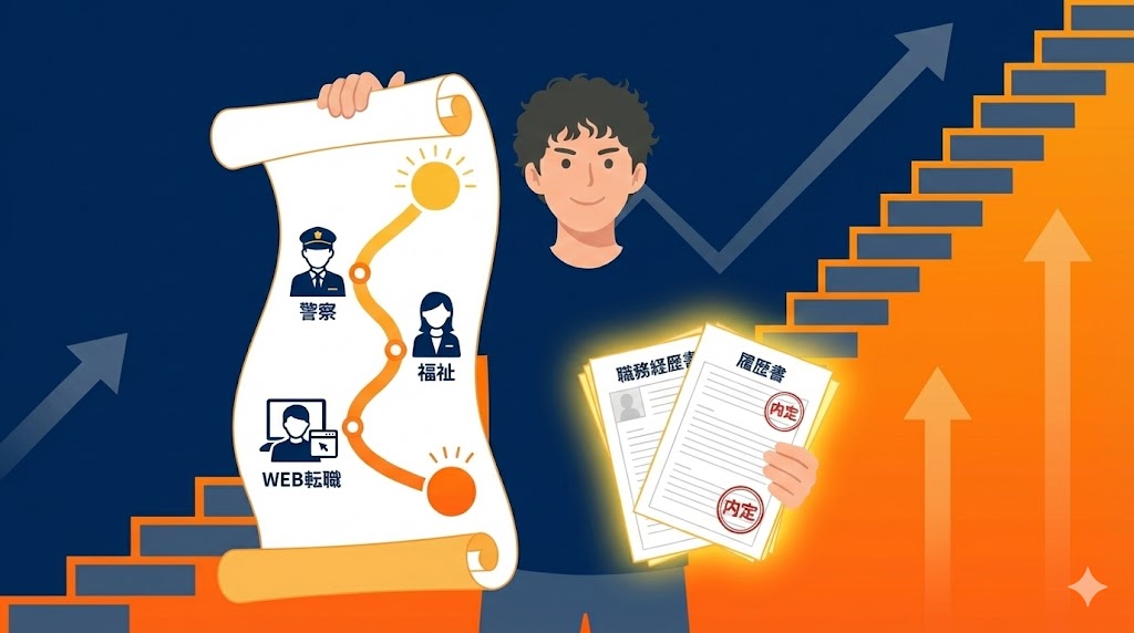 転職活動ロードマップ