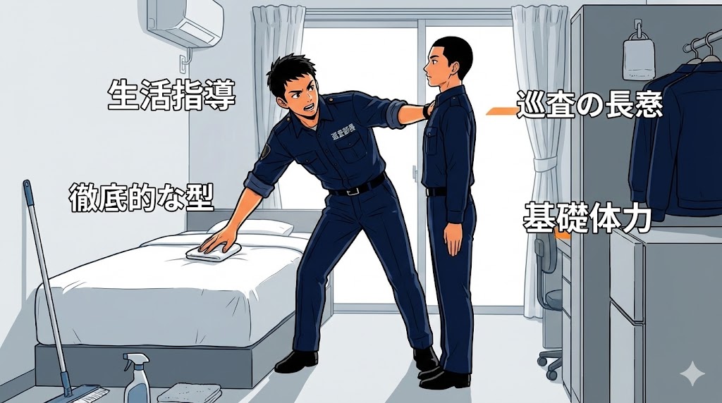 助教の生活指導の実態