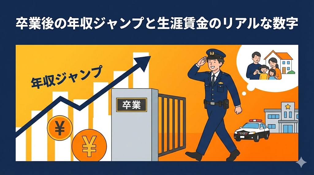 卒業後の年収ジャンプと生涯賃金のリアルな数字