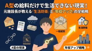 元施設長が語る就労継続支援a型で生活できない方へ