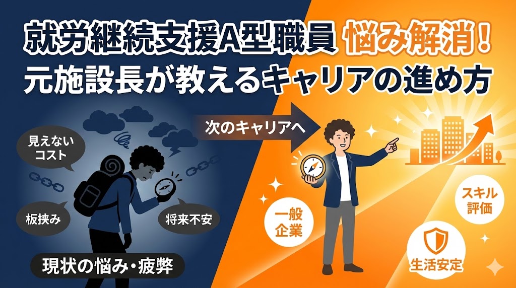 就労継続支援a型 職員 悩み