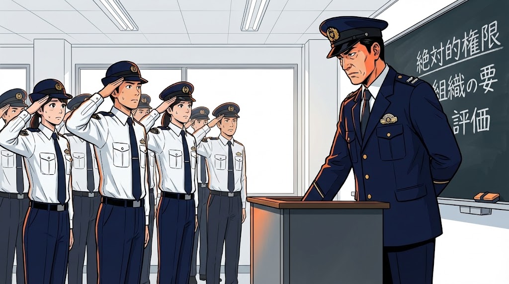 担任教官の絶対的な権限