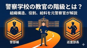 警察学校 教官 階級