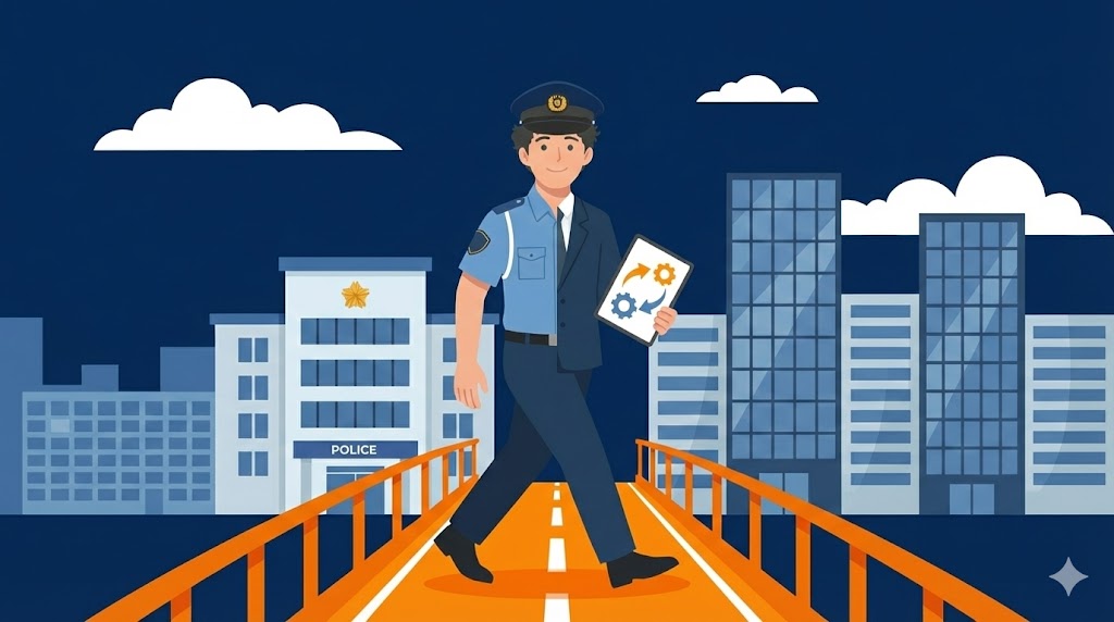 公務員（警察官）からの転職
