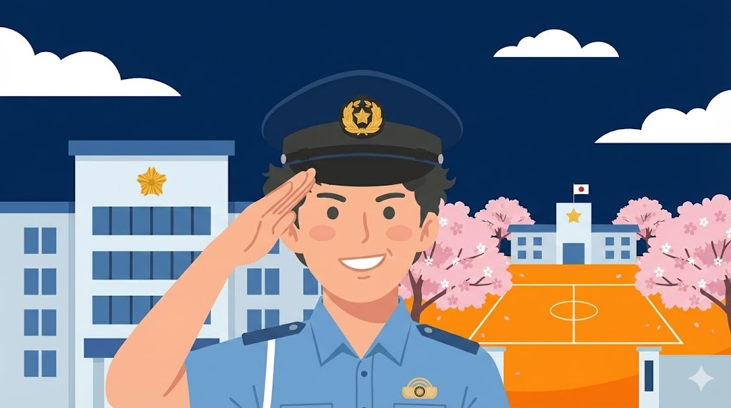 警察官になる方法