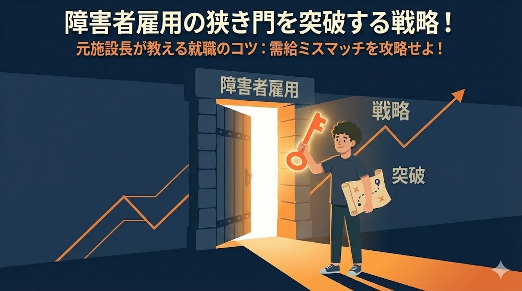 障害者雇用 狭き門