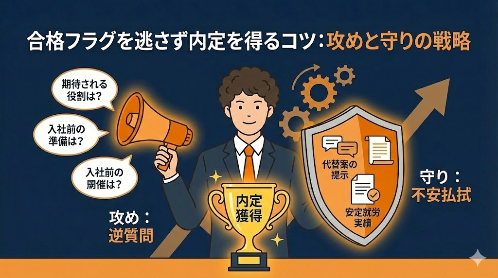 障害者雇用の面接合格フラグを逃さず内定を得るコツ