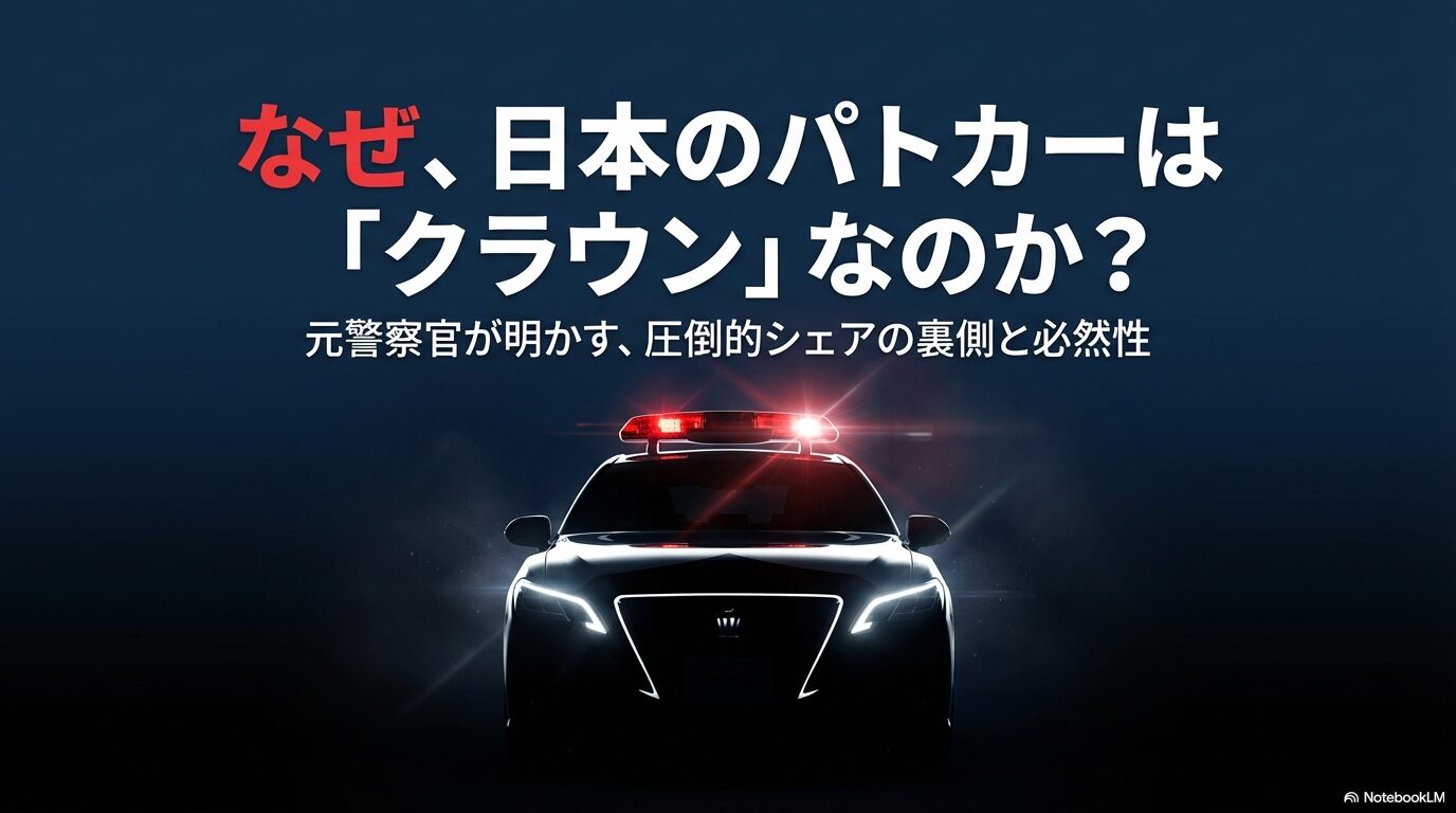 パトカー クラウン なぜ