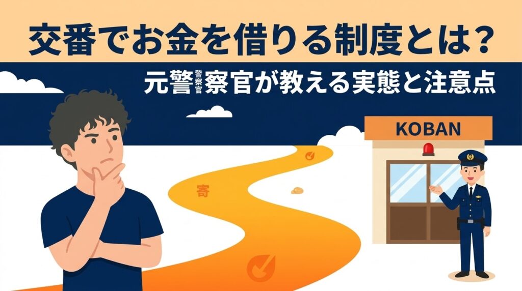 交番 お金 借りる