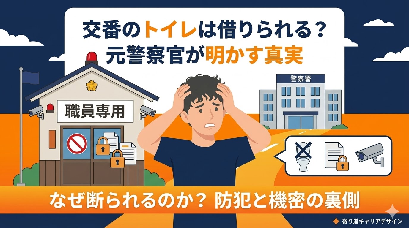 交番 トイレ