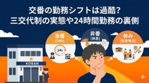 交番 勤務 シフト