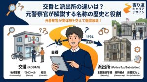 交番と派出所の違い
