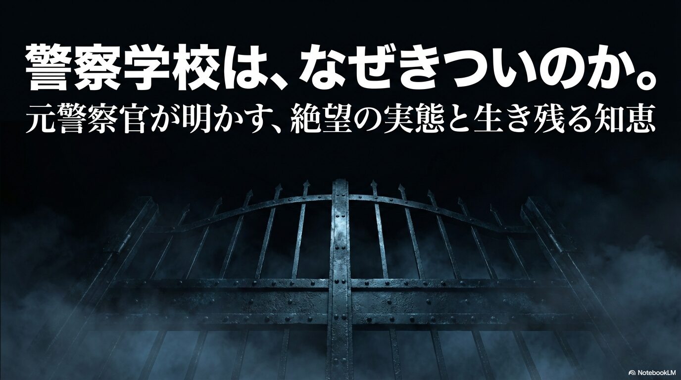 警察学校 きつい