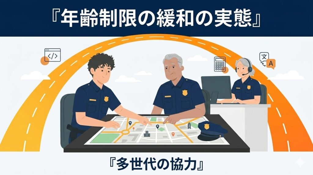 警察官になるには何歳までか都道府県別の最新制限