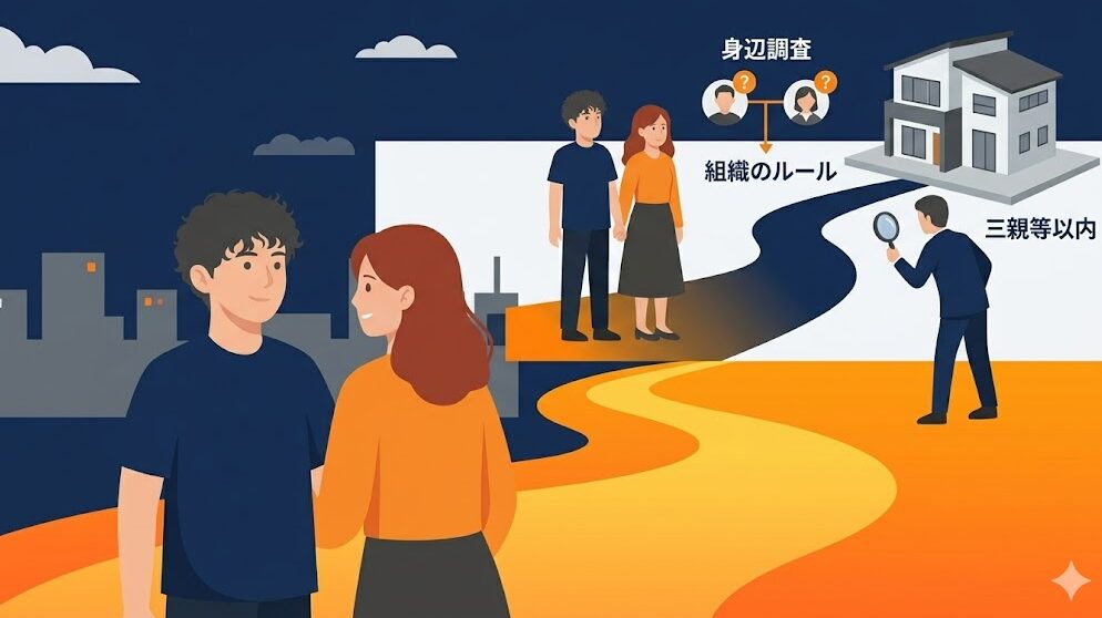 警察官の彼氏との結婚で避けて通れない身辺調査