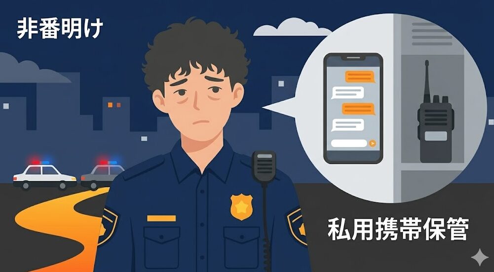 警察官の彼氏を持つ悩みと過酷な勤務の実態